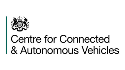 Centre for Connected & Autonomous Vehicles Logo